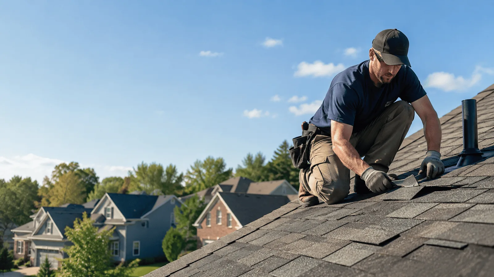Roof Leak Repair in Northfield, OH near me